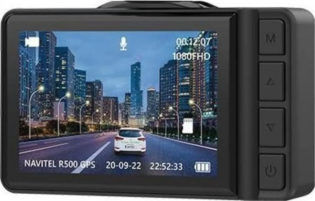 Kamerë për veturë Navitel R500 GPS - 3