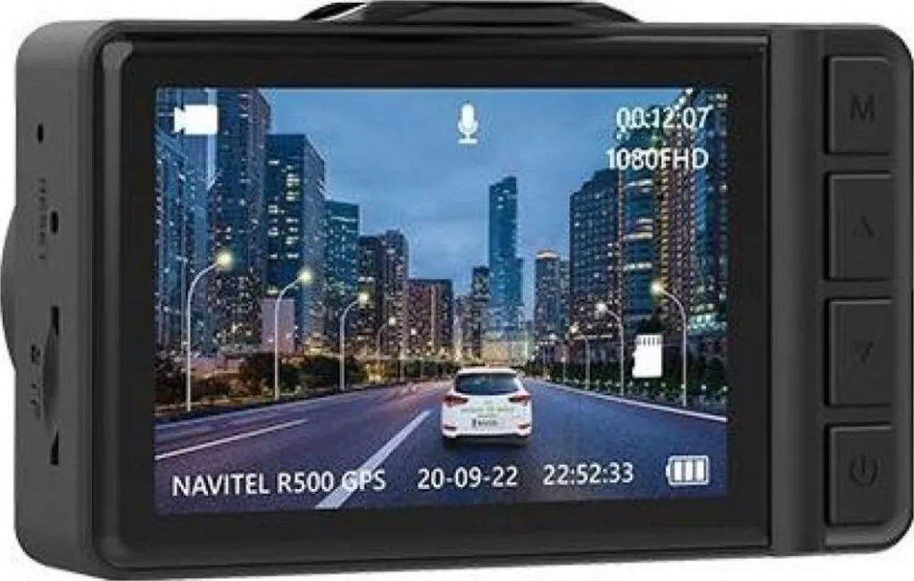 Kamerë për veturë Navitel R500 GPS - 4