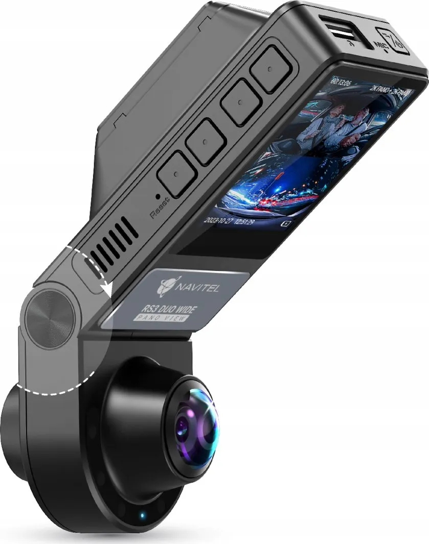 Kamerë për veturë Navitel RS3 Duo Wide - 1