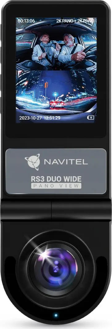 Kamerë për veturë Navitel RS3 Duo Wide - 2