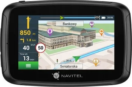 Navigacion për motoçikletë Navitel G590 - 1