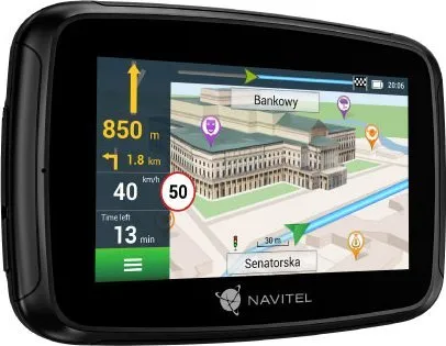 Navigacion për motoçikletë Navitel G590 - 11