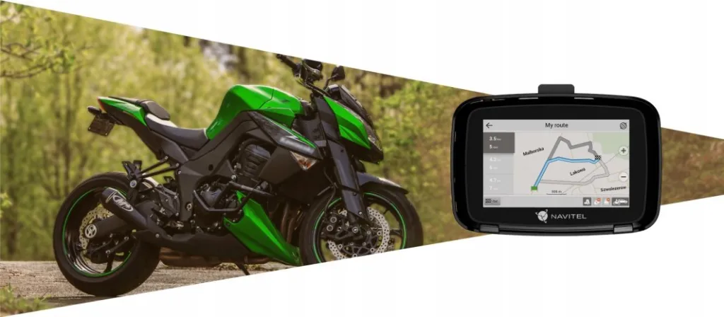 Navigacion për motoçikletë Navitel G590 - 4