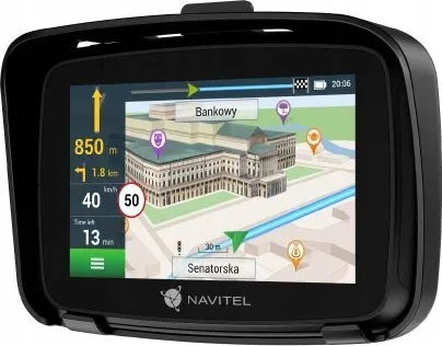 Navigacion për motoçikletë Navitel G590 - 5