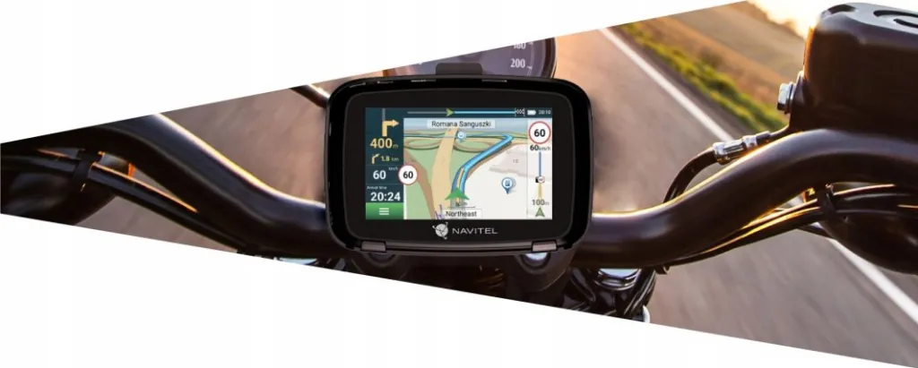 Navigacion për motoçikletë Navitel G590 - 6