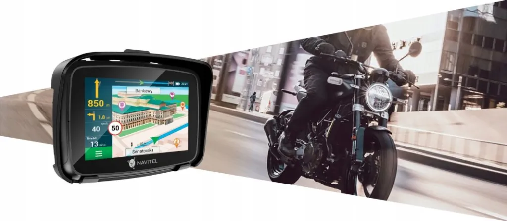 Navigacion për motoçikletë Navitel G590 - 8