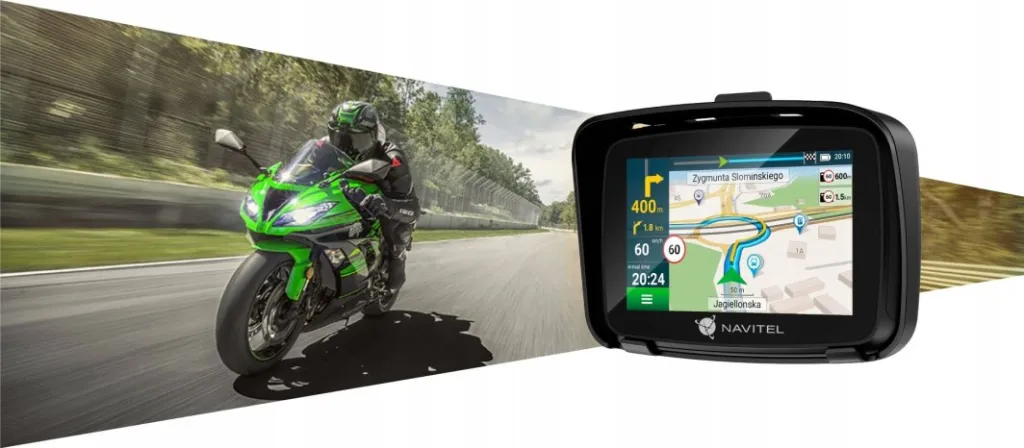 Navigacion për motoçikletë Navitel G590 - 10