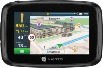 Navigacion për motoçikletë Navitel G590