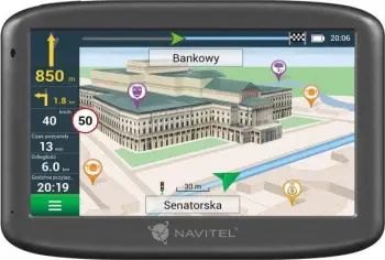 Navigacion për veturë me kamerë regjistrimi Navitel E505 Magnetic