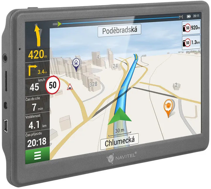 Navigacion për veturë Navitel E700 - 6