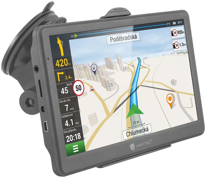 Navigacion për veturë Navitel E700 - 8