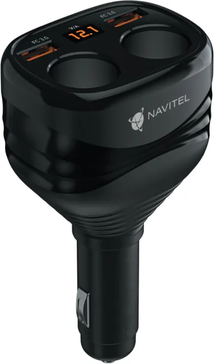 Karikues për veturë Navitel USP55 Pro, i zi - 1