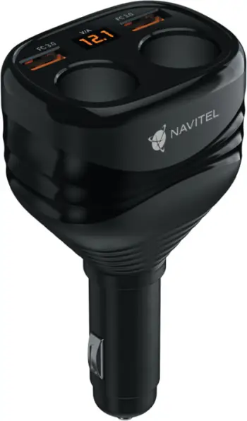 Karikues për veturë Navitel USP55 Pro, i zi
