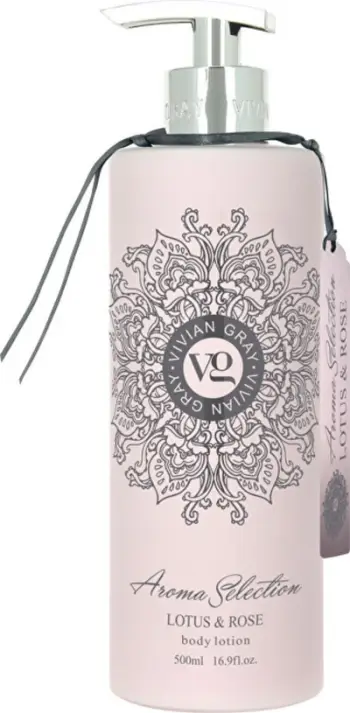 Losion trupi Vivian Gray Aroma Selection Lotus & Rose, 500 ml