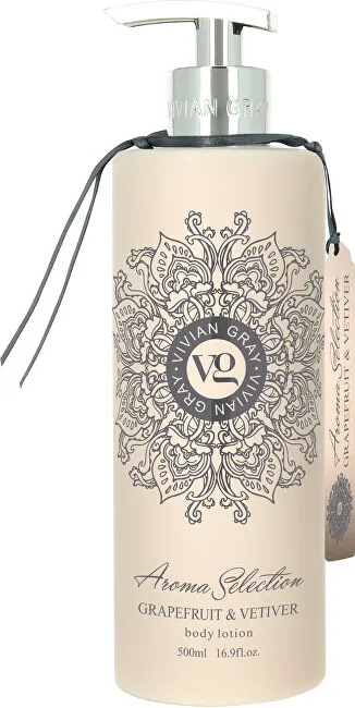 Losion Vivian Gray Aroma Selection Grapefruit & Vetiver, 500 ml - 1