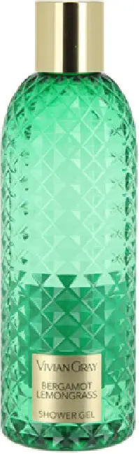 Xhel dushi për femra Vivian Gray Bergamot & Lemongrass, 300 ml