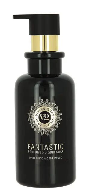 Sapun i lëngshëm për duar Vivian Gray Fantastic Dark Musk & Cedarwood, 300 ml