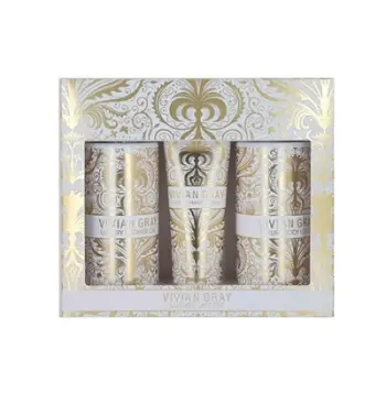 Set Xhel dushi 250 ml + Losion trupi 250 ml + Krem duarsh 75 ml Vivian Gray