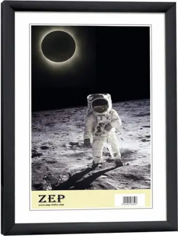 Kornizë fotografie ZEP (KB3), 15 x 20 cm, e zezë