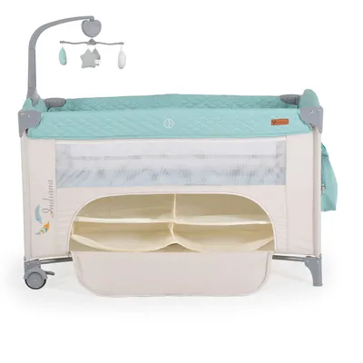 Shtrat portativ Cangaroo Indiana, mint - 2