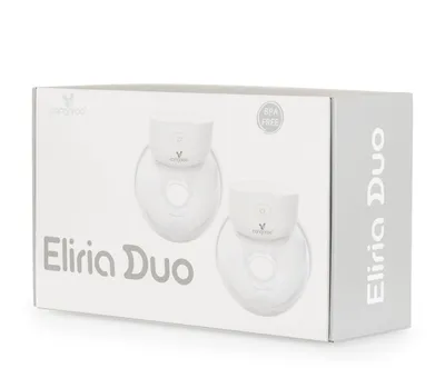 Pompa gjiri Cangaroo Eliria Duo, e bardhë - 9