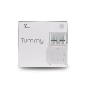 Ngrohëse për shishe Cangaroo Tummy, 500W, e bardhë