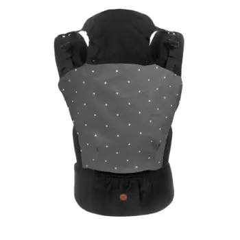 Kangur për bebe Cangaroo Muson, 5kg+, zezë/hirtë