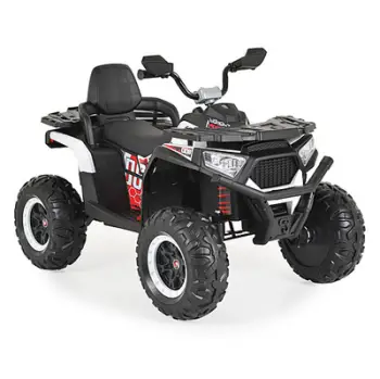 Motoçikletë për fëmijë Cangaroo Cool, e zezë