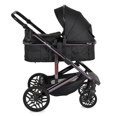Karroc për bebe Cangaroo ALL ROAD, e zezë - 1