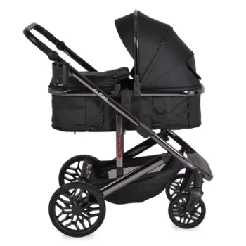 Karroc për bebe Cangaroo ALL ROAD, e zezë