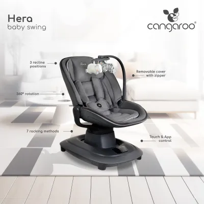 Luhatëse elektrike Cangaroo Hera, hiri e errët - 3