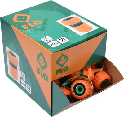 Bashkues zorrësh FLO Standard (89002), 3/4 ", 30 copë - 1