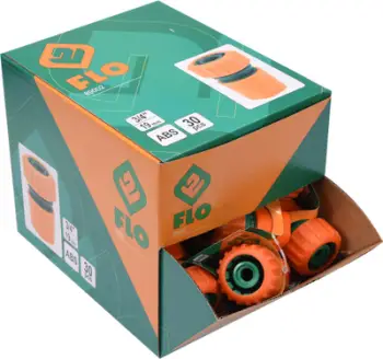Bashkues zorrësh FLO Standard (89002), 3/4 ", 30 copë