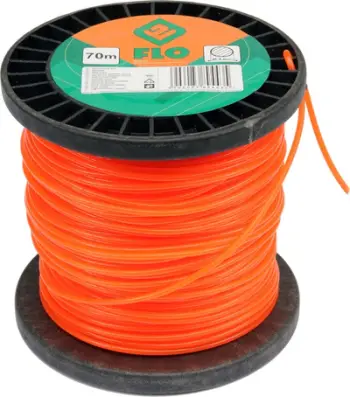 Litar prerës katror Flo, 2.6mm x 70m