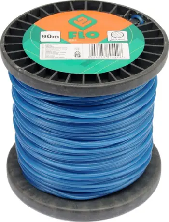 Shirit prerës në formë katrori FLO, 2.4mm x 90m 89452