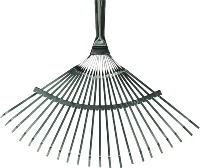 Grabujë metalike FLO - 99401, 22 dhëmbë - 1
