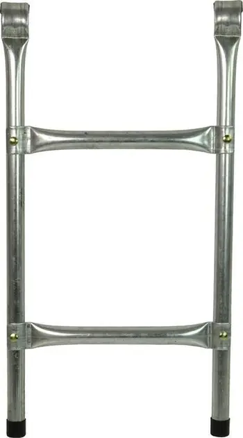 Shkallë për trampolinë Lean Sport Ladder, 60cm, për LEAN Sport Max dhe Sport Pro, gri