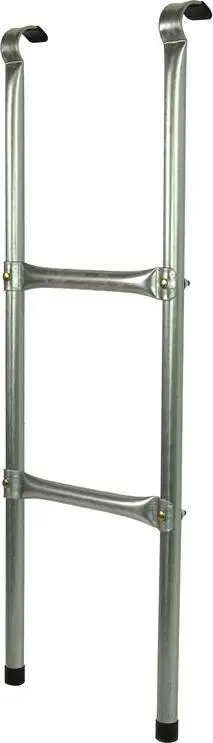 Shkallë për trampolinë Lean Sport, 86cm, metalike, gri