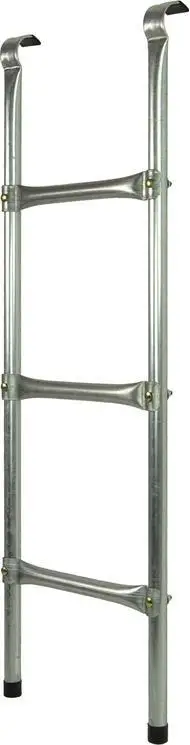 Shkallë për trampolinë Lean Sport Ladder, 96cm, metalike, gri