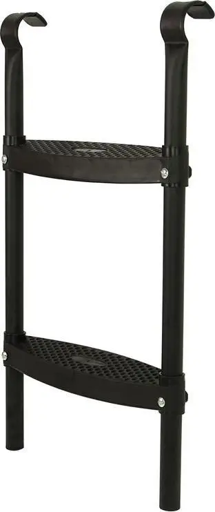 Shkallë për trampoline Lean Sport BEST, 60 cm, metalike, e bardhë