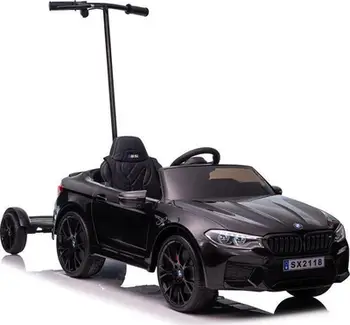Makine elektrike per femije Lean Sport BMW M5, me platforme per prind, e zeze me shkëlqim