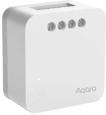 Modul i ndërrimit AQARA Single T1 (No Neutral) - Zigbee