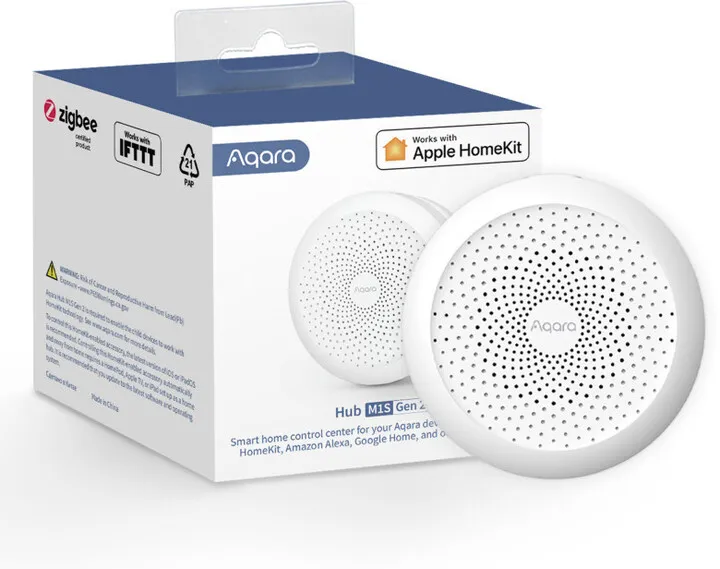 Njësi qendrore AQARA Smart Home Hub M1S Gen2 Control Unit (EU&US) - 4