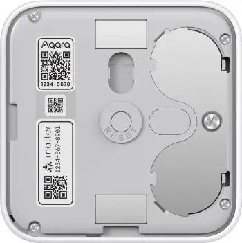 Sensor klime Aqara W100, ZigBee, Bluetooth, Thread, i bardhë