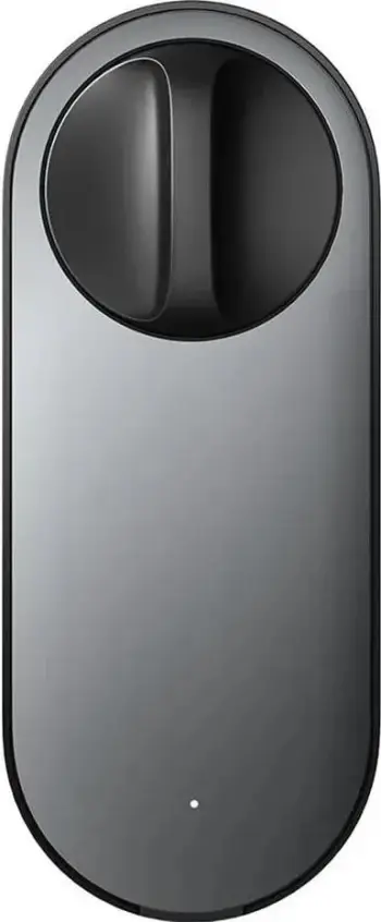 Bravë e mençur Aqara Smart Lock U200 Lite Kit, e zezë