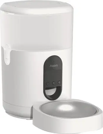 Ushqyes i mençur për kafshë Aqara C1 PETC1-M01, ZigBee 3.0, 4L, i bardhë