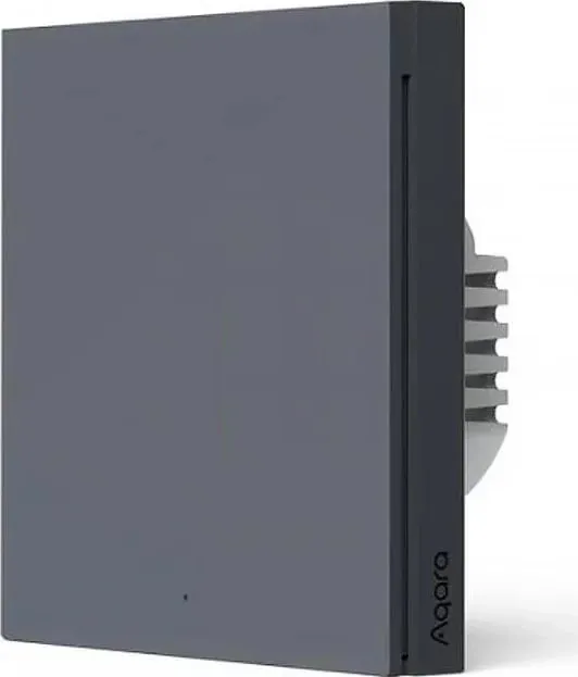 Çelës inteligjent muri Aqara H1 WS-EUK03-G, 1 buton, Zigbee 3.0, gri Space - 1