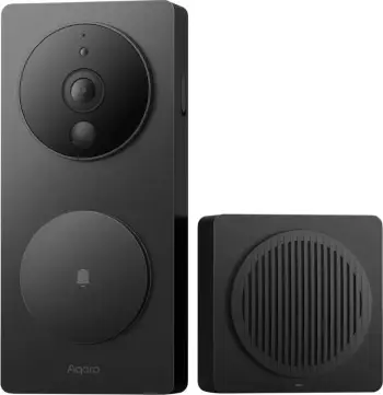 Zile dere video Aqara G4 SVD C03, Wi Fi, HomeKit, e zezë
