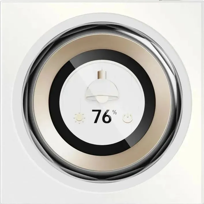 Kontroller Aqara TouchScreen Dial V1, i bardhë - 1
