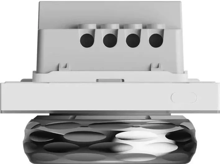 Kontroller Aqara TouchScreen Dial V1, i bardhë - 2